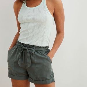 🤍 NWT Aerie Comfy Shorts